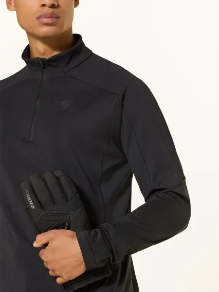 Ziener Bunda Midlayer Jiroto černá