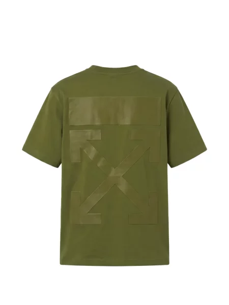 Tricou Off-white cu imagine alb