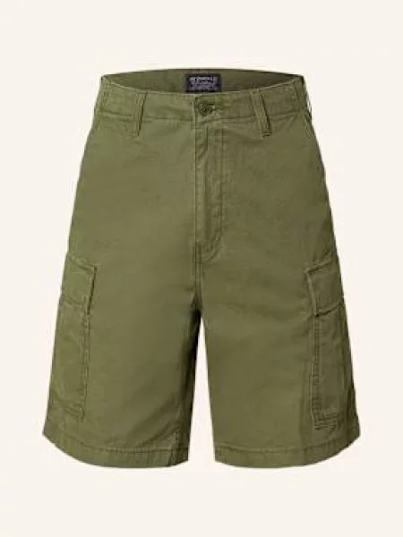 Levi's® Szorty Bojówki Carrier gruen khaki