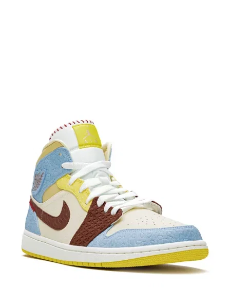 Sneakersy Jordan Air Jordan 1 niebieskie