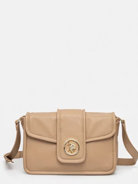 U.S. Polo Assn. Torbica Jodhpur rjava