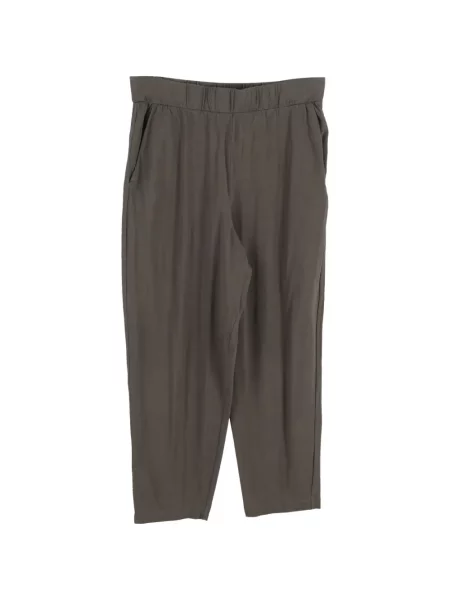 Pantaloni Max Mara Leisure gri