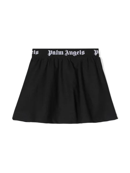 Φούστα Palm Angels μαύρο