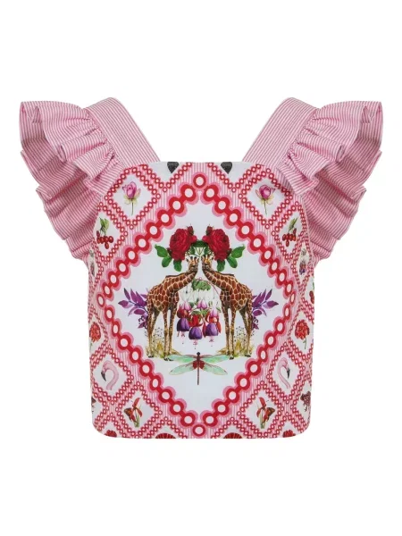 Szorty dziecięce Lapin House czerwone