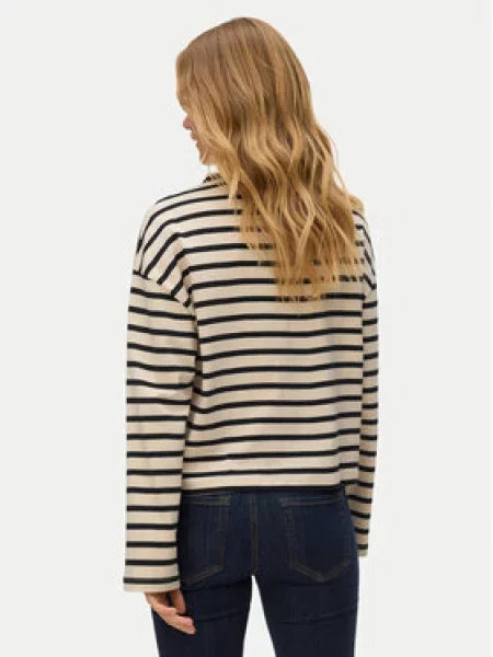 Vero Moda Bluza Urena Oversize bež