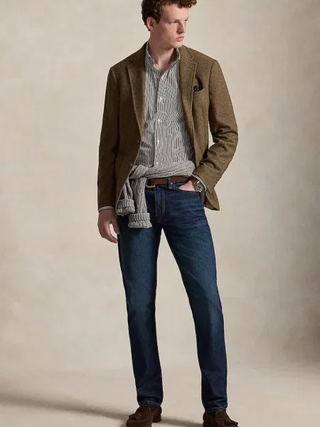 Polo Ralph Lauren koszula brązowa