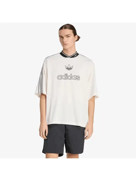 Трикотажный свитер Adidas Originals белый