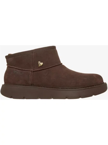 Buty do biegania Skechers Slip-Ins Keepsakes Cozy Cozy Mini 36 brązowy