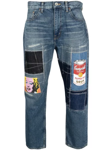 Blugi Junya Watanabe Man albastru