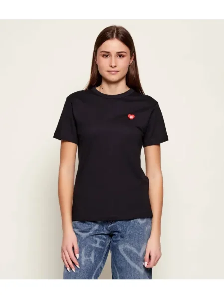 HUGO Tricou | negru