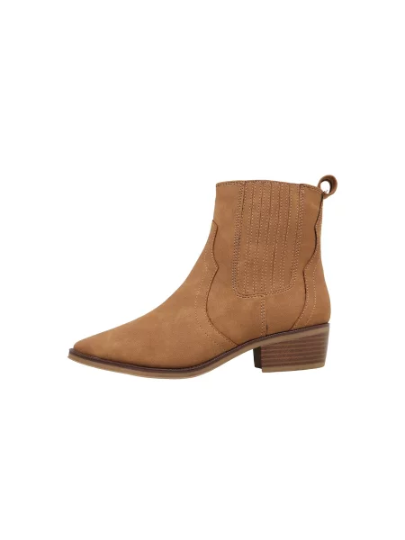 MARCO TOZZI Cizme de cowboy caramel maro