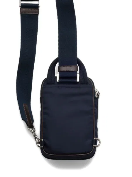 Rucsac Prada din piele albastru