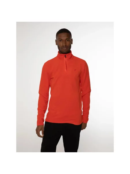 Bluza Protest PERFECTO z krótkim zamkiem pomarańczowa