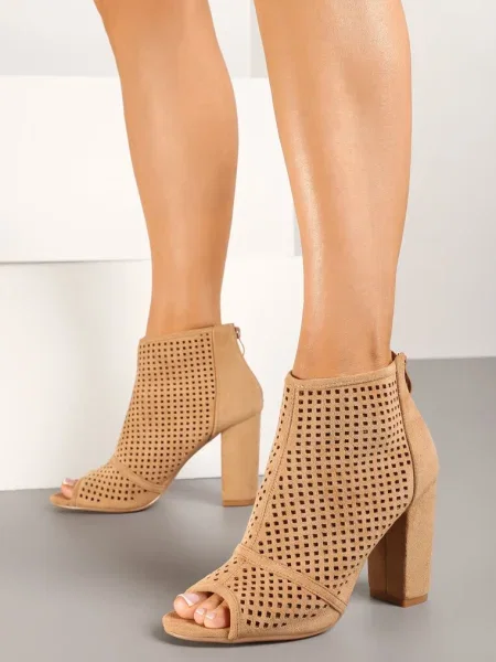 Botine Felilina Maro bej