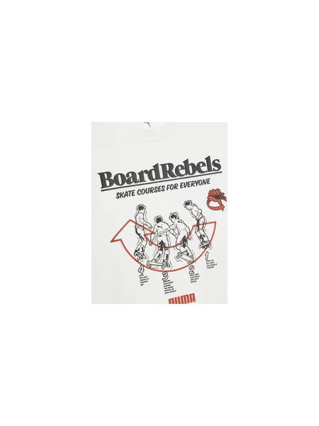 Puma Marškinėliai Mid balta