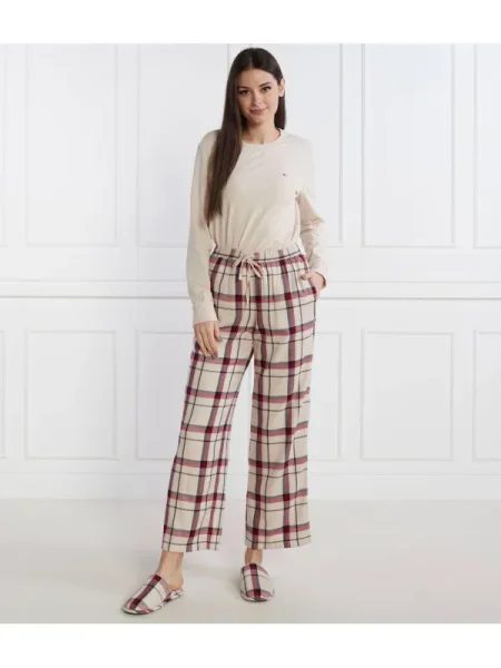 Tommy Hilfiger Pijama | Relaxed fit bej
