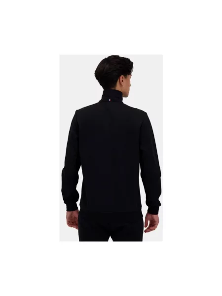 Bluza rozpinana Le Coq Sportif czarna
