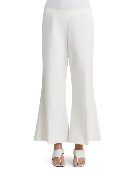 Pantaloni Khaite alb