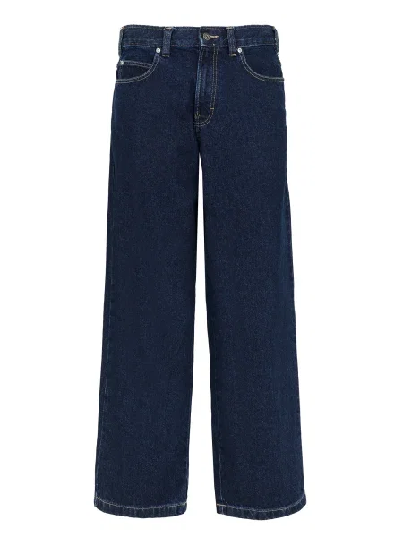 DICKIES Džíny Hilham tmavě modrá