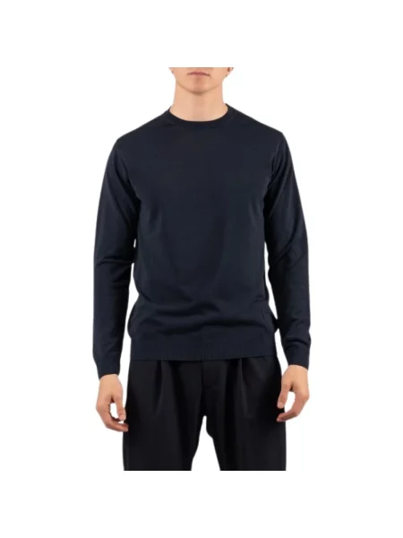 Sweter Daniele Fiesoli niebieski