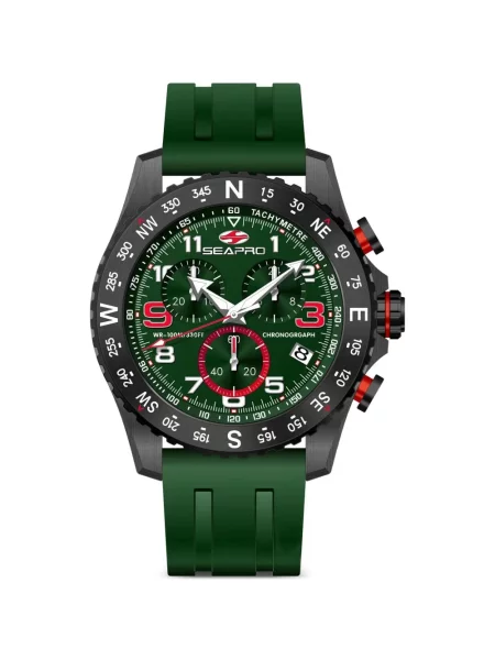 Ceas Seapro verde