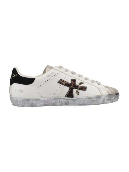 Pantofi Premiata alb