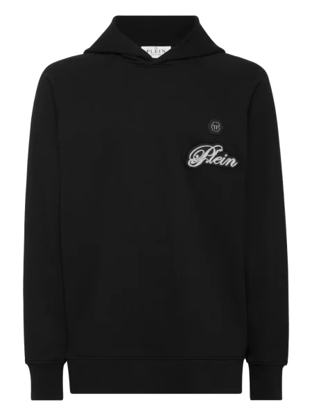 Hanorac cu glugă Philipp Plein negru