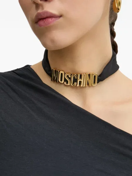 Fular Moschino negru