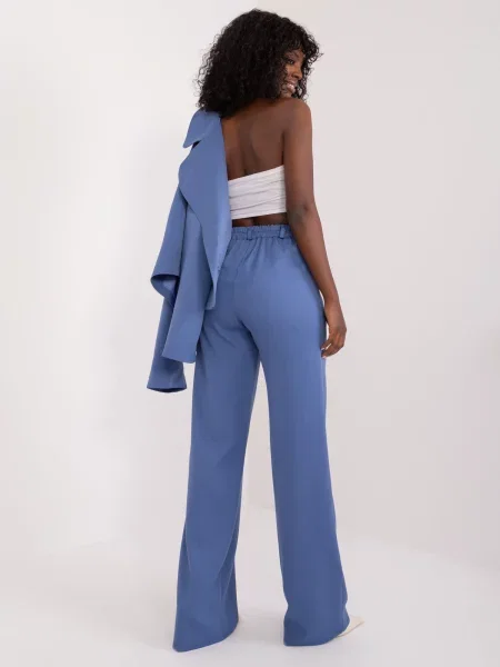 Odgovarati hlače Fashionhunters siva