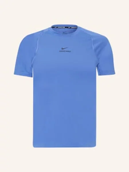 Nike Tričko Pro modrá