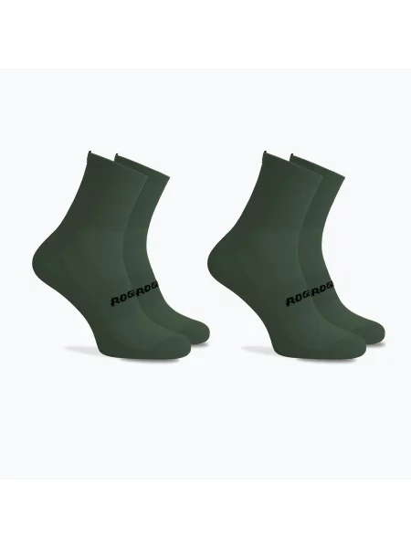 Шкарпетки Rogelli Essential 2 пари зелені