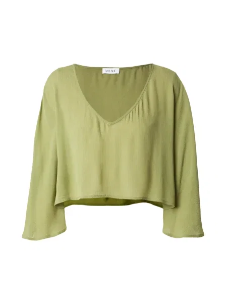 MYLAVIE by Sarah Harrison Bluză verde