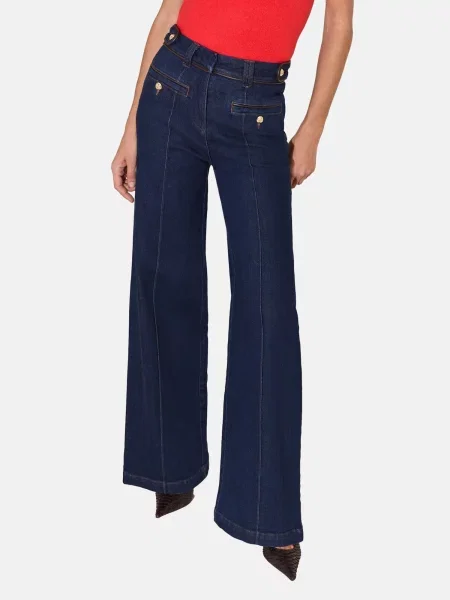 Lipsy Jeans închis albastru