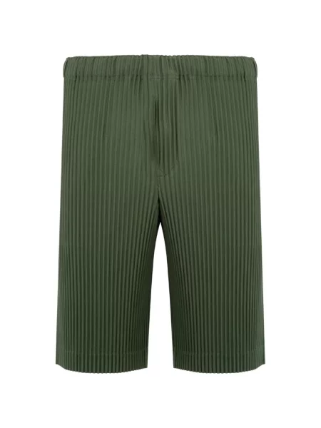 Pantaloni scurți Issey Miyake verde