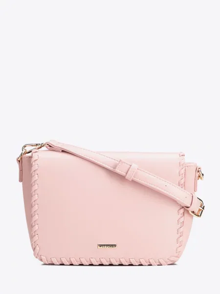 Torebka crossbody Wittchen różowa