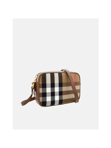 Torebka Burberry brązowa