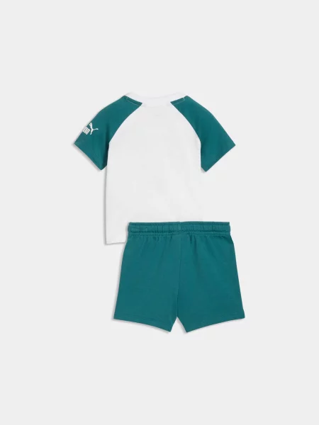 Коротка футболка Puma біла