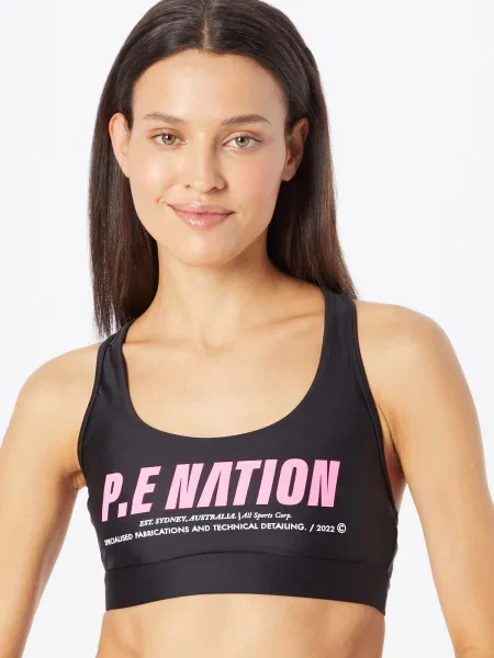 Športová podprsenka P.E Nation In Play čierna