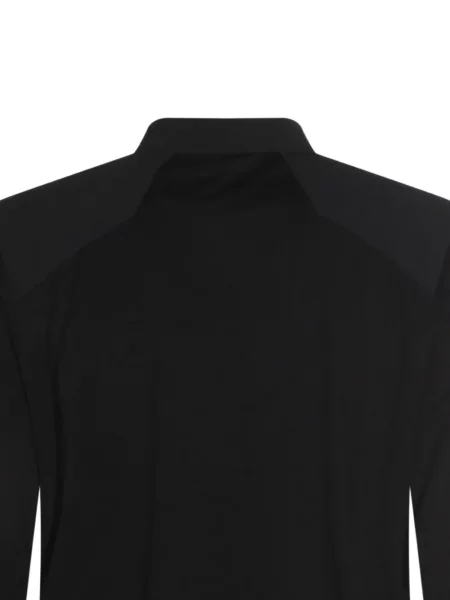 Lung tricou polo Arc'teryx negru