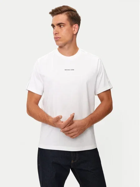 Michael Kors Tričko čierna biela