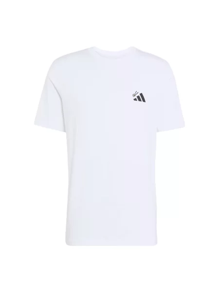 Πουκάμισο Adidas Sportswear λευκό