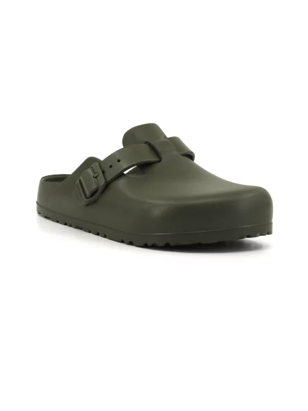 EVA klapki mules Birkenstock zielone