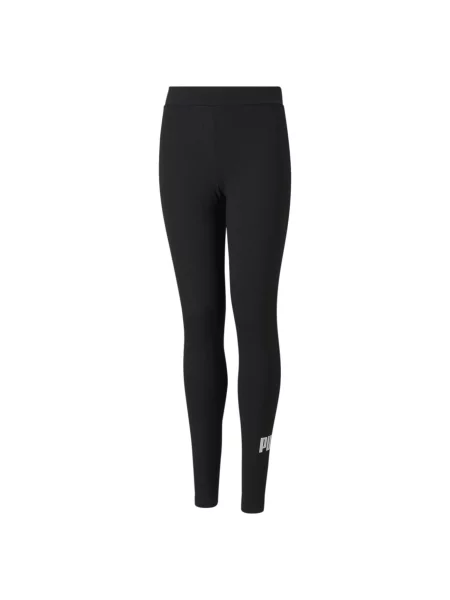 Legginsy dla dzieci Puma ESS Logo Leggings czarne
