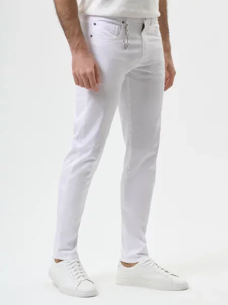 Джинси Paul&shark білі