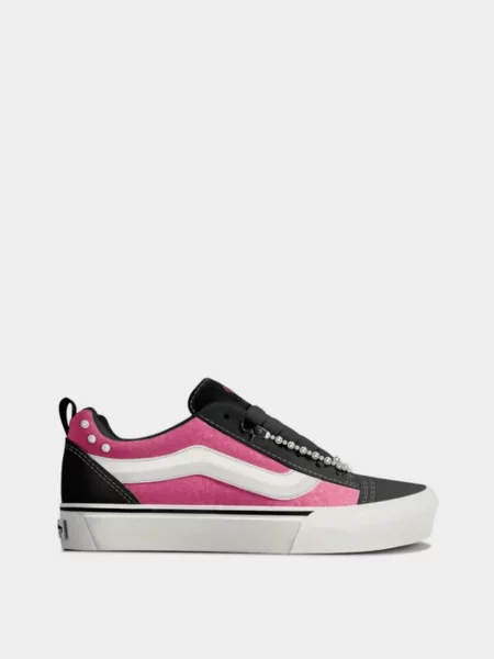Детские кеды Vans розовые