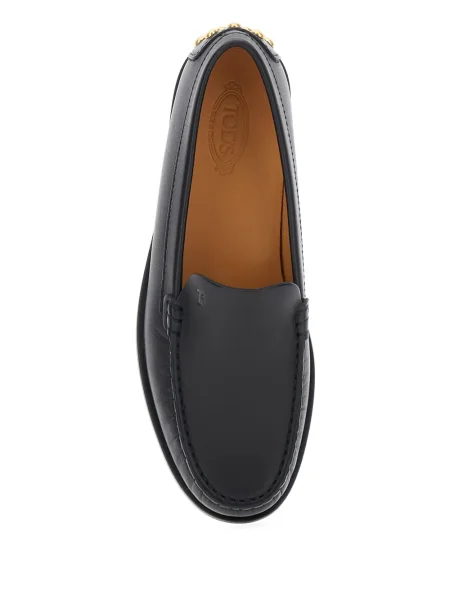 Лоуфъри Tod's с шипове черно