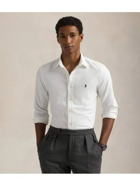 Polo Ralph Lauren cămașă alb