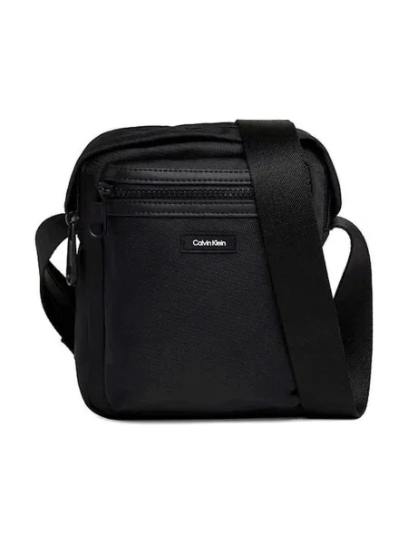 Crossbody táska Calvin Klein fekete