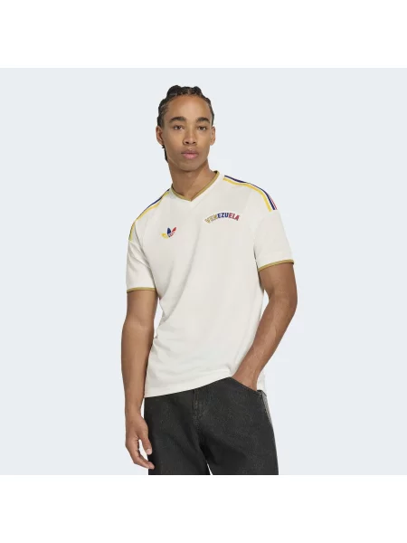 Tričko Adidas Performance bílé