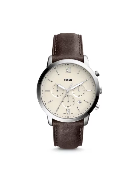 Годинник Fossil Neutra Chrono коричневий
